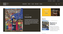 Desktop Screenshot of christianhistoryinstitute.org